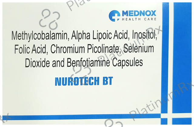 Nurotech BT Capsule 10s
