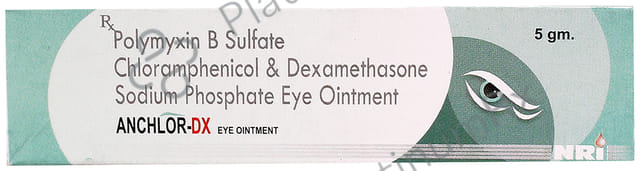Anchlor DX Eye Ointment 5gm
