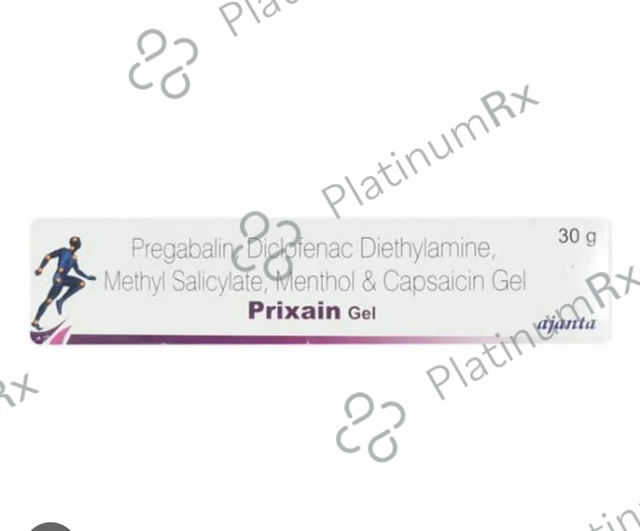 Prixain Gel 30gm