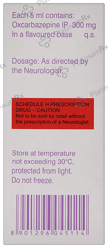 Oxetol 300mg Suspension 60ml