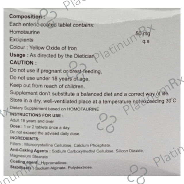 Ultrabrain 50mg Tablet 10s