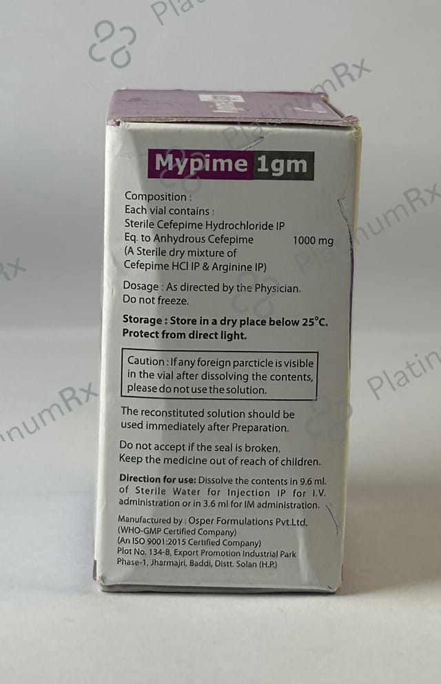 Mypime 1000mg Injection 1ml