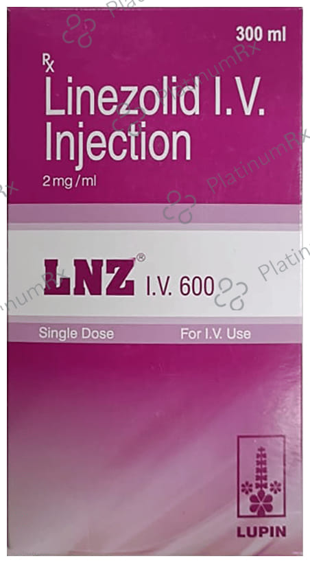 LNZ IV 600mg Infusion 300ml