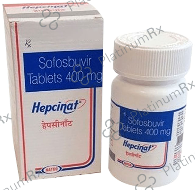 Hepcinat 400mg Tablet 28s
