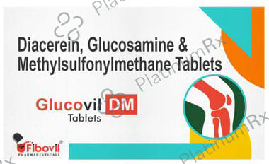 Glucovil DM 750mg Tablet 10s