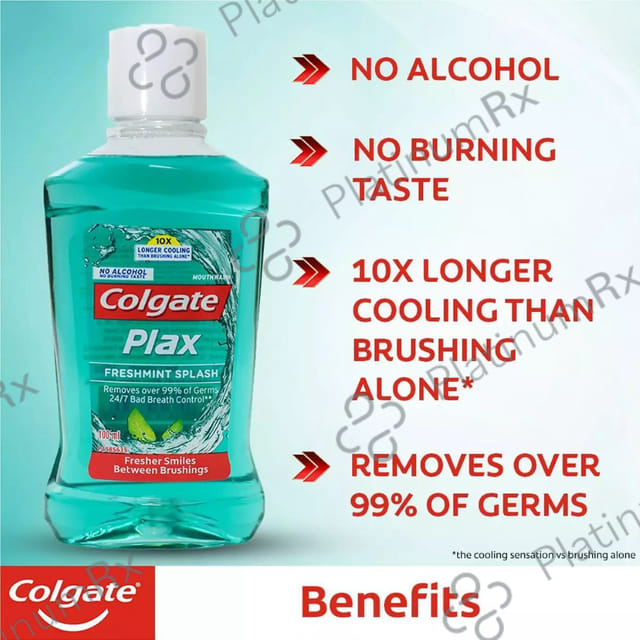 Colgate Plax Freshmint Solution 100ml