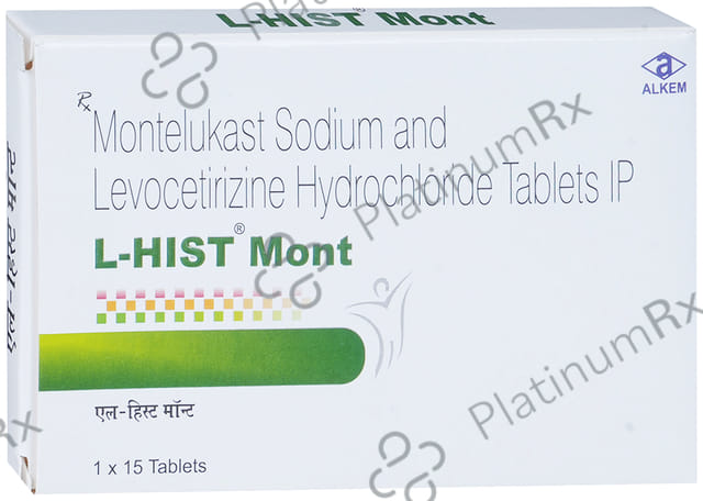 L Hist Mont 5/10mg Tablet 15s