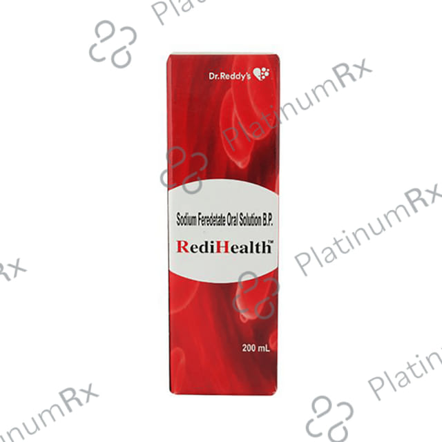 Redihealth 231mg Syrup 200ml
