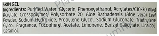 Lacto Calamine Aloe Vera Gel 150gm