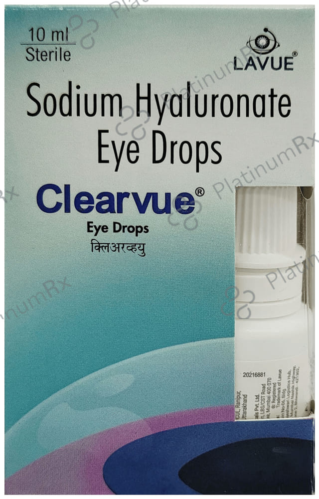 Clearvue Eye Drops 10ml