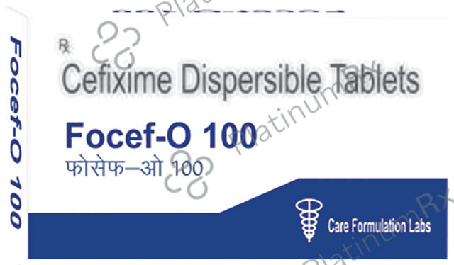 Focef O 100mg Tablet