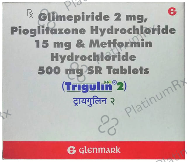 Trigulin 2mg Tablet SR 15s