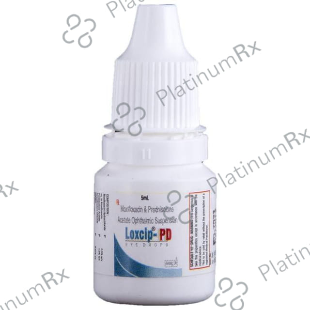Loxcip-PD Eye Drop