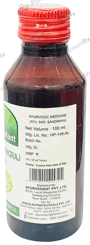Ayurvedant Mahabhringraj Tel 100ml