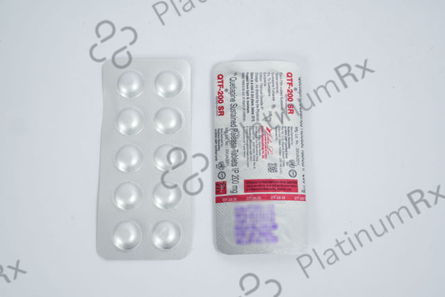 Qtf 200mg Tablet SR 10s