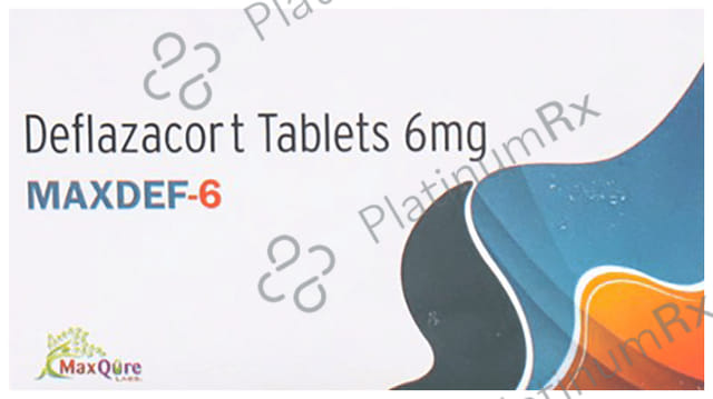Maxdef 6mg Tablet