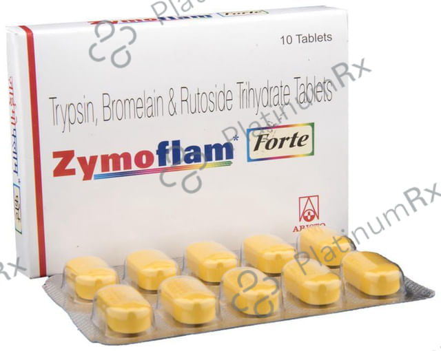 Zymoflam Forte Tablet