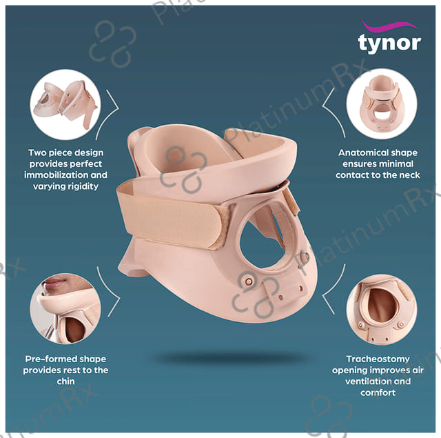 Tynor B10 Cervical Orthosis (Philadelphia) Plastazote Small