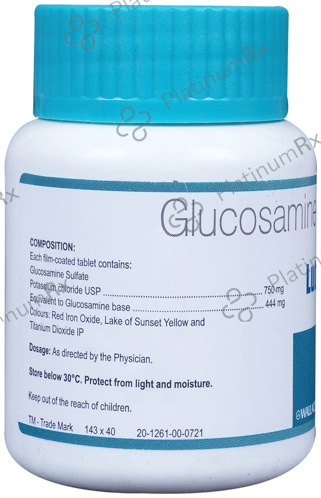 Lubrijoint 750mg Tablet 60s
