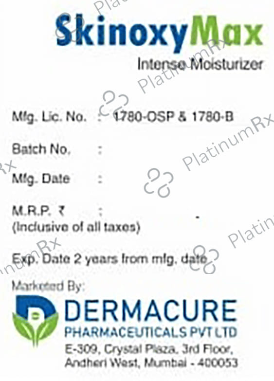 SkinoxyMax Intense Moisturizer