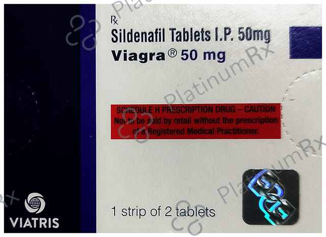 Viagra 50mg Tablet 2s