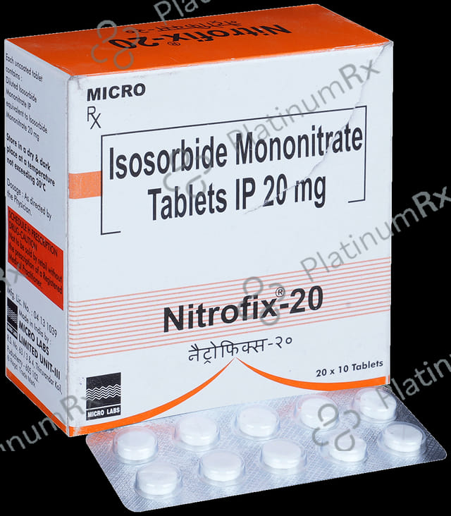 Nitrofix 20 Tablet