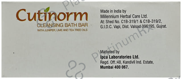 Cutinorm Soap 100gm