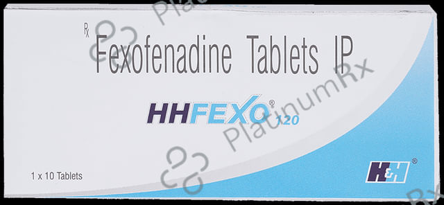 Hhfexo 120mg Tablet 10s