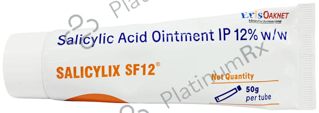 Salicylix SF 12 Ointment 50gm