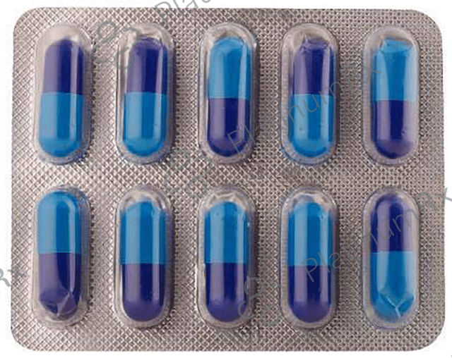 AD 100mg Capsule 10s
