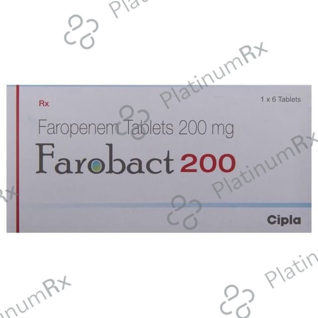 Farobact 200mg Tablet 10s