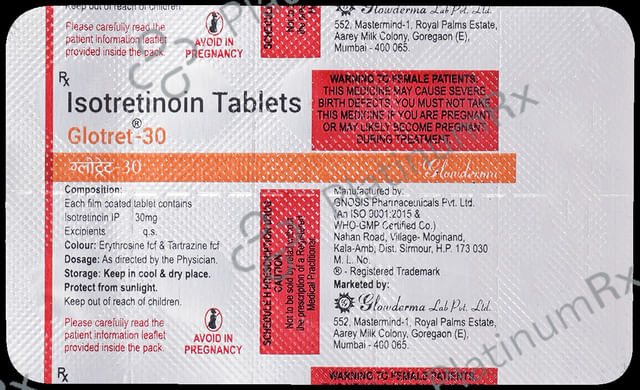 Glotret 30mg Tablet 10s