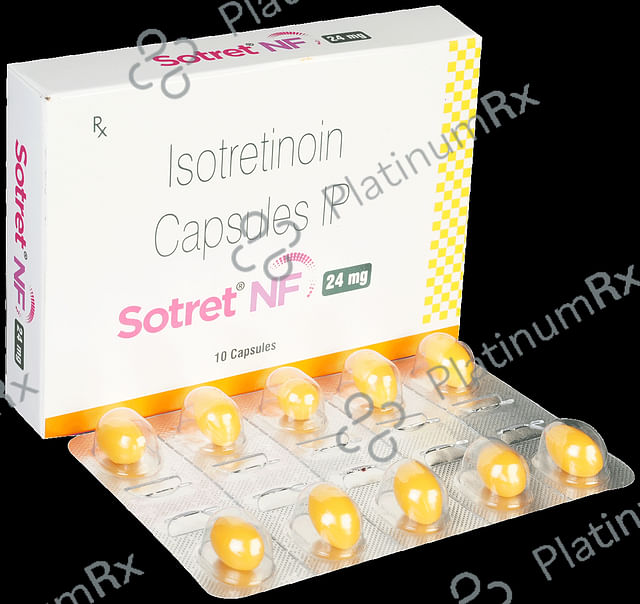 Sotret NF 24mg Capsule 10s