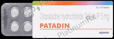 Patadin 5mg Tablet 10s