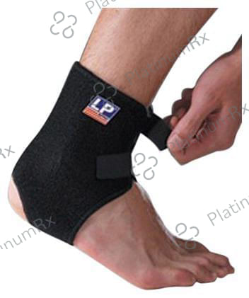 LP# 757 Ankle Support (Single) Universal Velvet