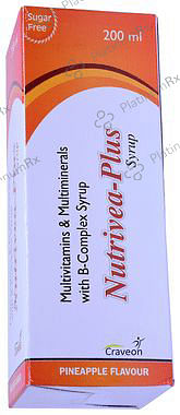 Nutrivea-Plus Syrup Pineapple Sugar Free