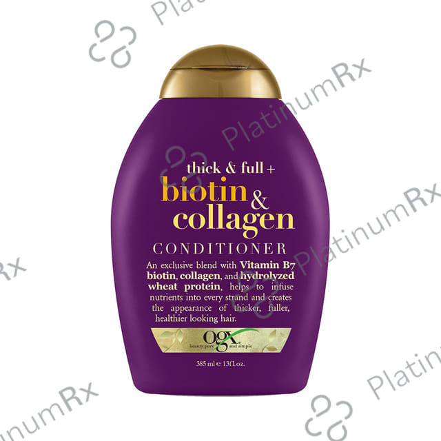 OGX Thick & Full+ Biotin & Collagen Conditioner 385ml