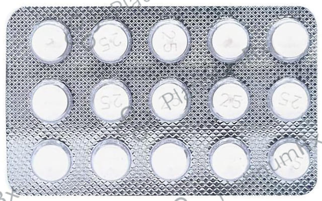 Tenochlor 25/12.5mg Tablet 15s
