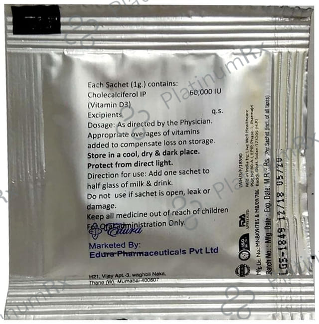 C Bone 60000IU Granules 1gm