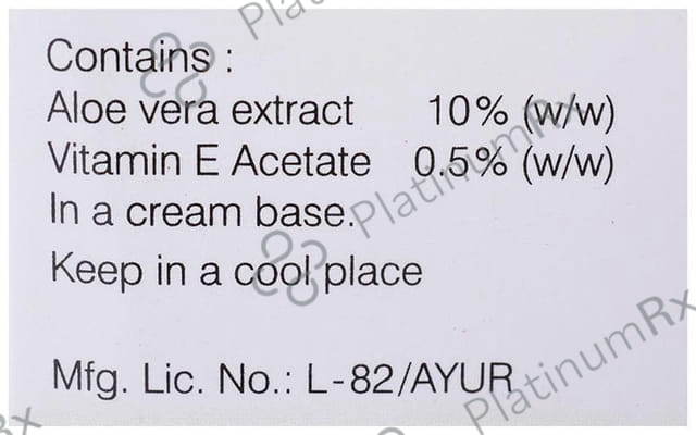 Alovee E Cream 50gm