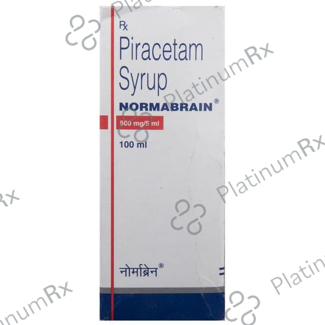 Normabrain 500mg Syrup 100ml