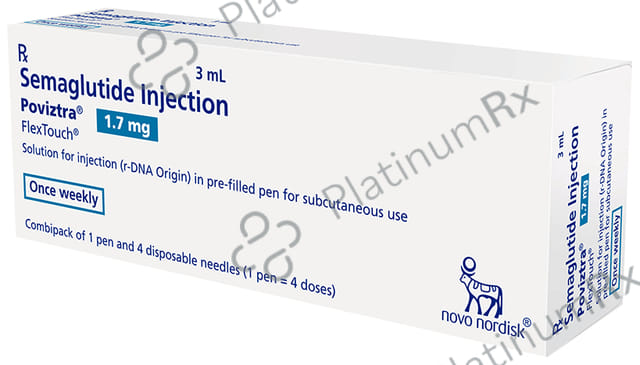 Poviztra 1.7mg FlexTouch (Combi) 3ml