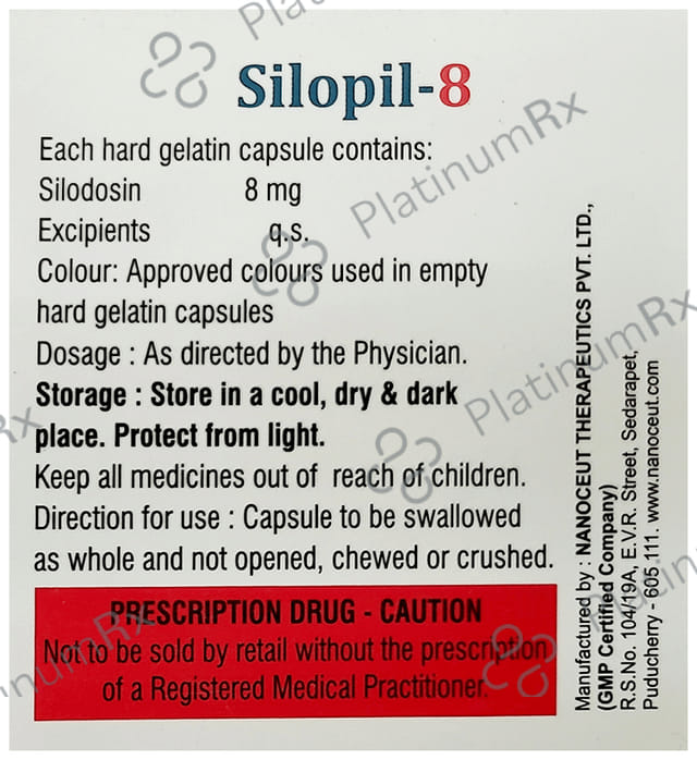 Silopil 8 Capsule