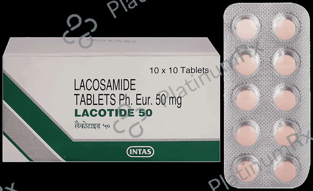 Lacotide 50mg Tablet 10s