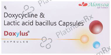 Doxylus 100mg Capsule