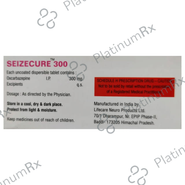 Seizecure 300 Tablet DT