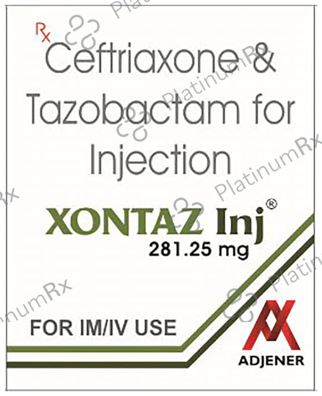 Xontaz 250/31.25mg Injection 1s