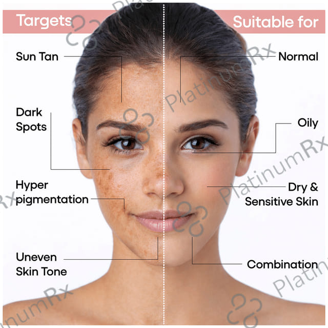 Ethicare Remedies A2 Lite Skin Lightening & Brightening Cream