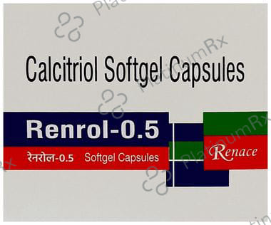 Renrol 0.5 Softgel Capsule