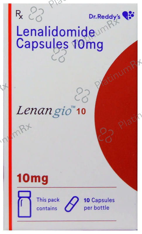 Lenangio 10mg Capsule 10s
